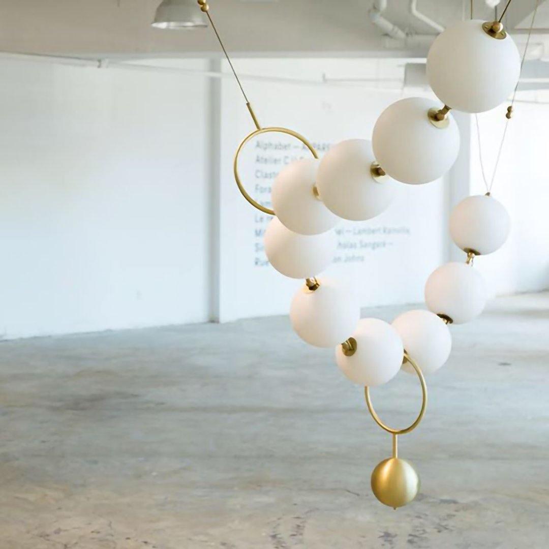 Eirinielle Hanglamp Halsketting Glas