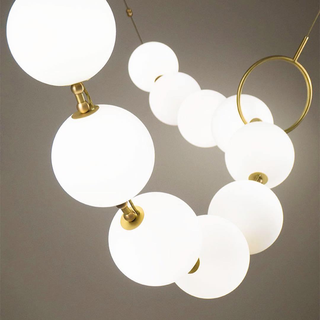 Eirinielle Hanglamp Halsketting Glas