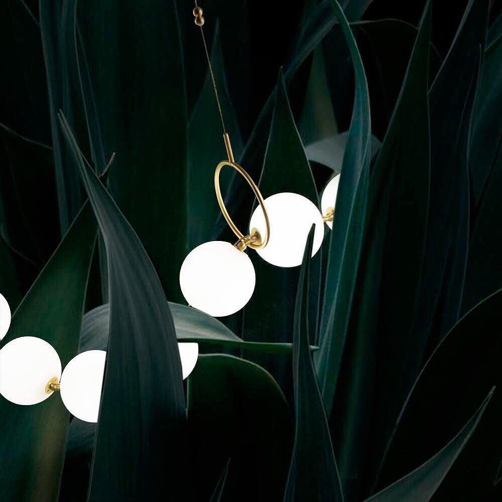 Eirinielle Hanglamp Halsketting Glas