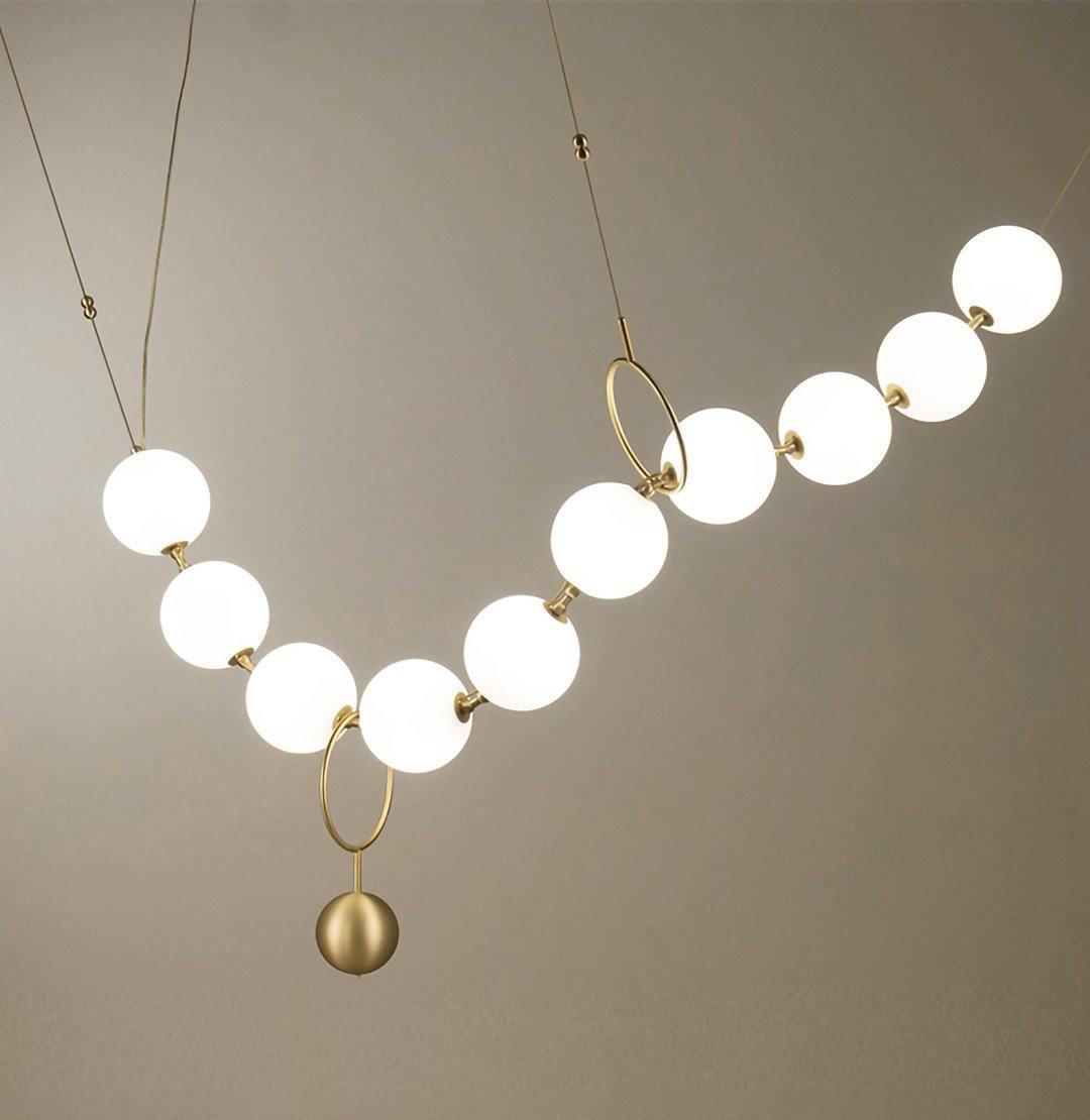 Eirinielle Hanglamp Halsketting Glas