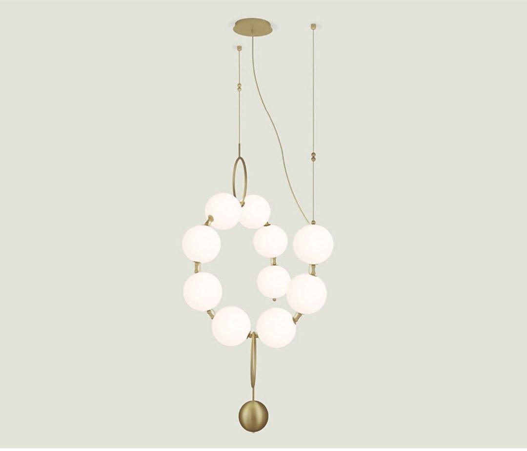 Eirinielle Hanglamp Halsketting Glas