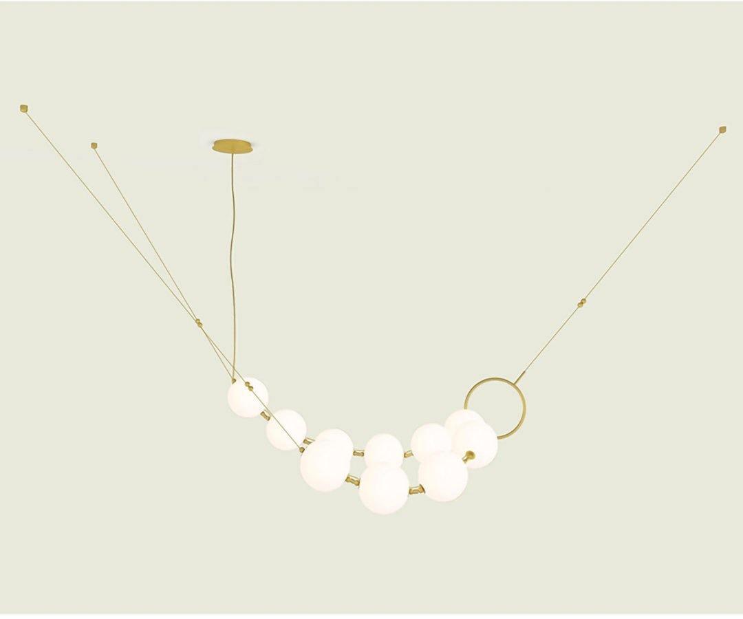 Eirinielle Hanglamp Halsketting Glas