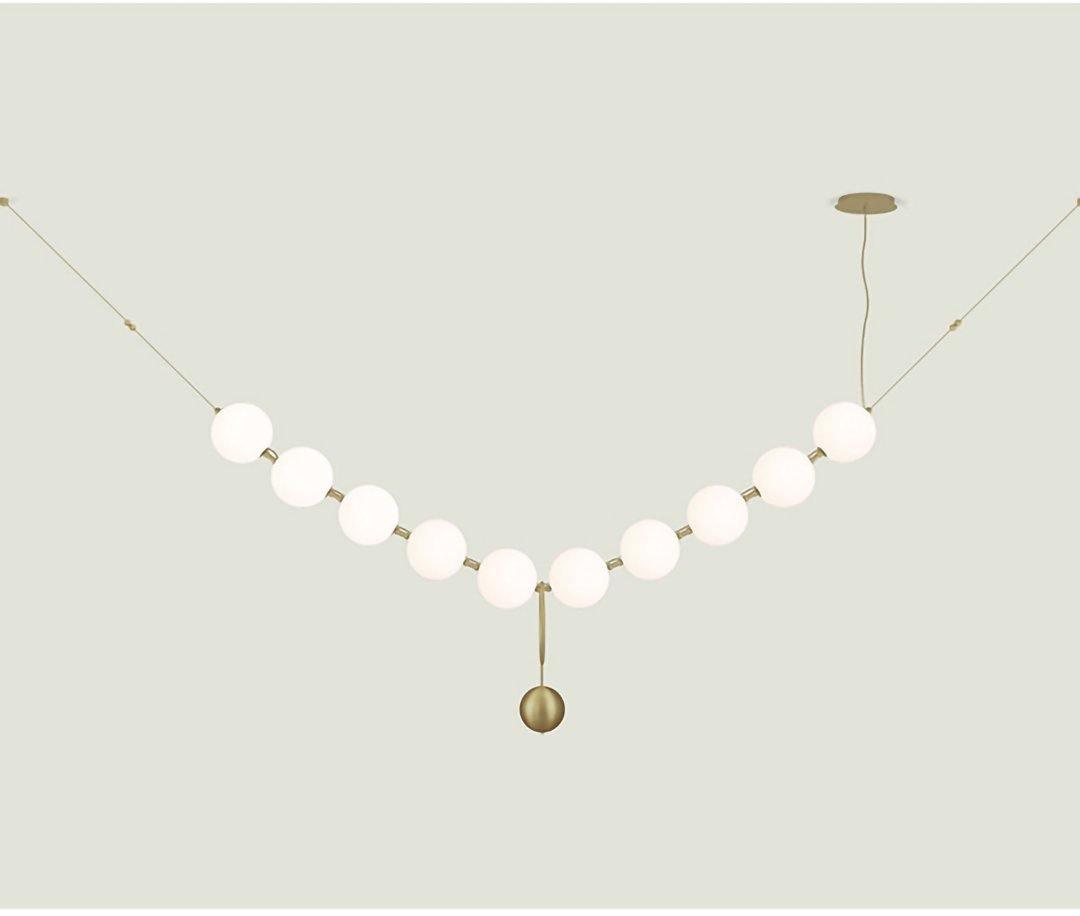 Eirinielle Hanglamp Halsketting Glas