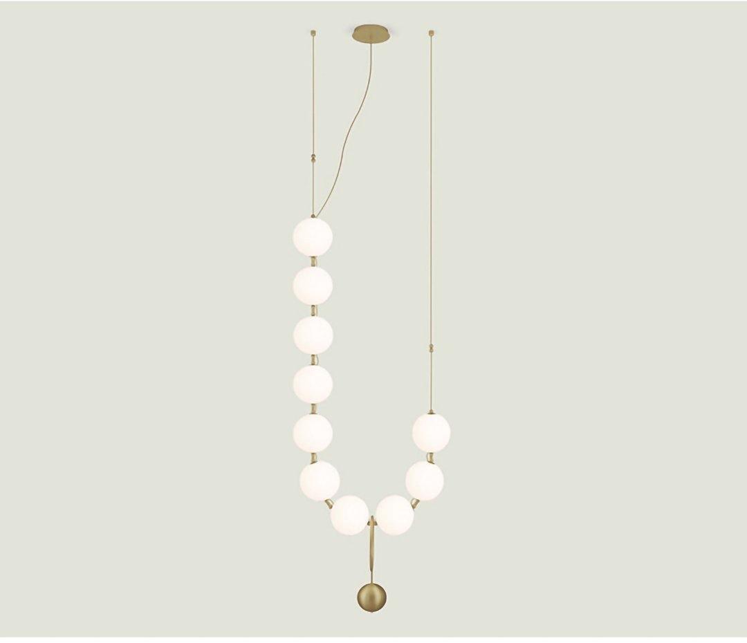 Eirinielle Hanglamp Halsketting Glas