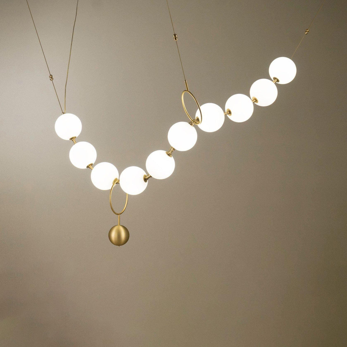 Eirinielle Hanglamp Halsketting Glas