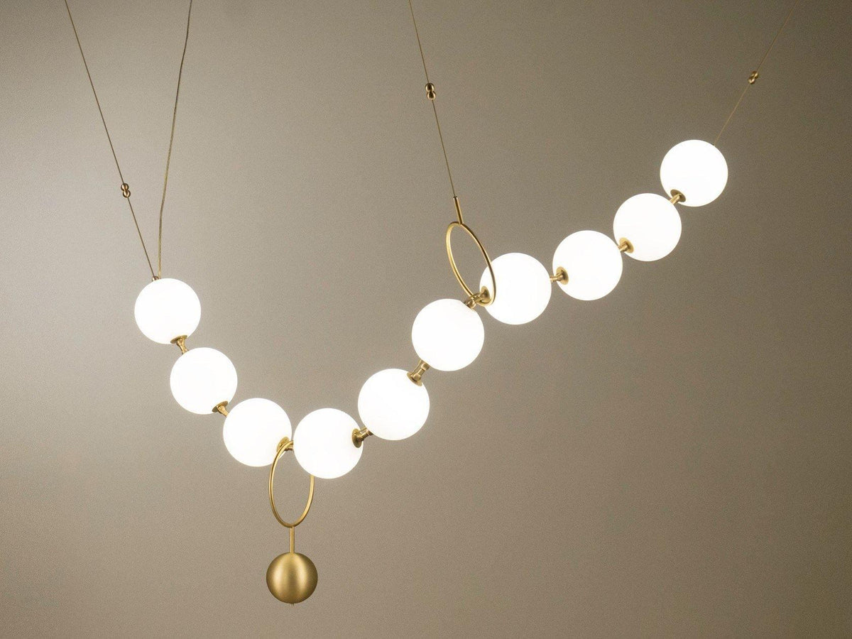 Eirinielle Hanglamp Halsketting Glas