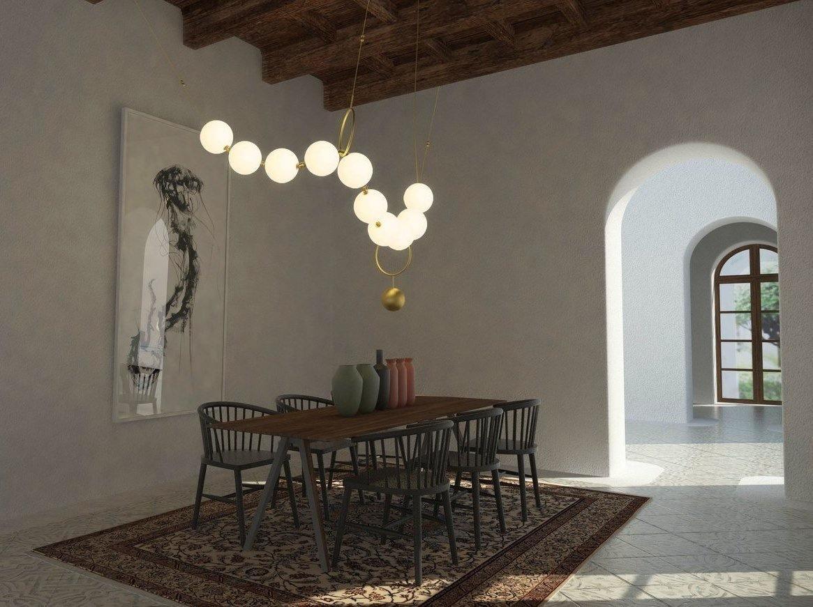 Eirinielle Hanglamp Halsketting Glas