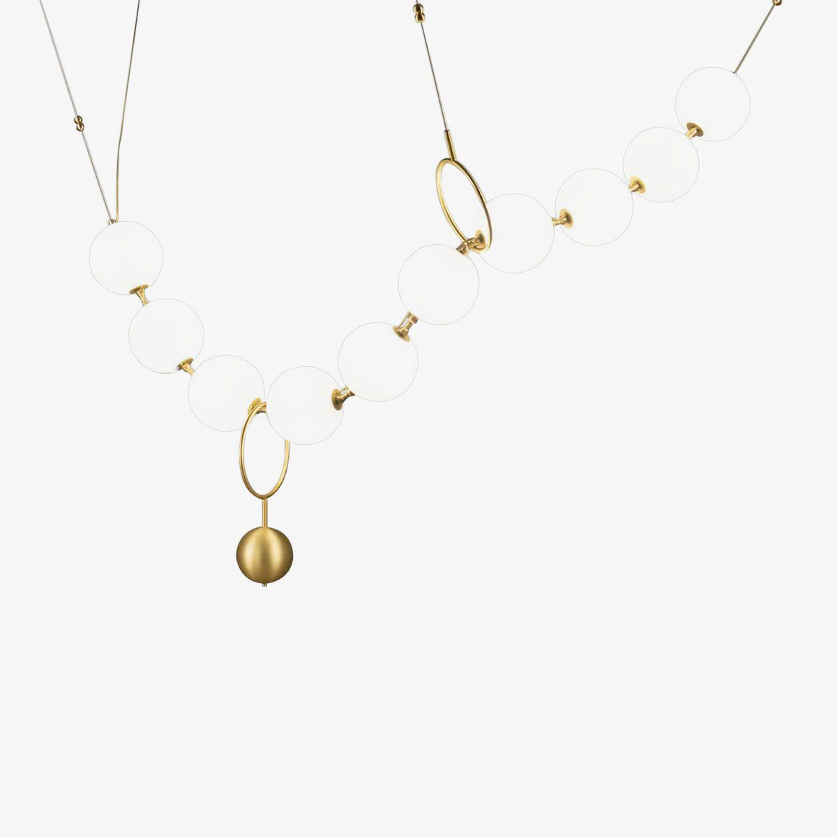 Eirinielle Hanglamp Halsketting Glas