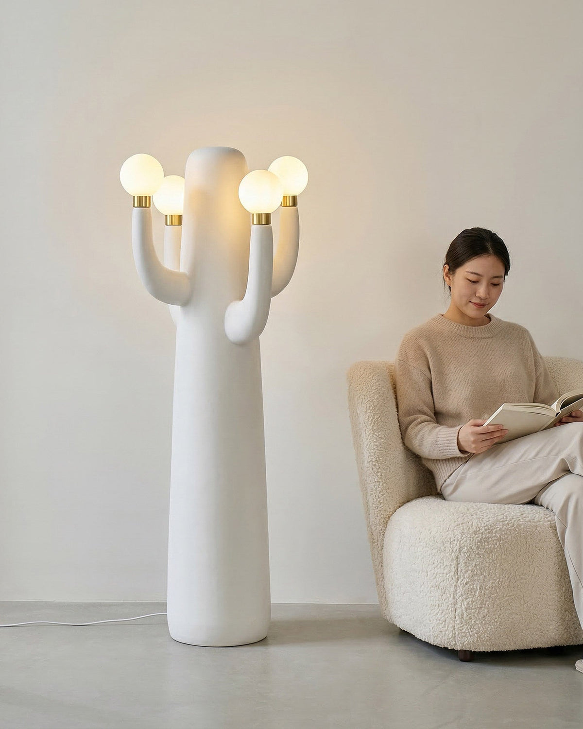 Elma vloerlamp