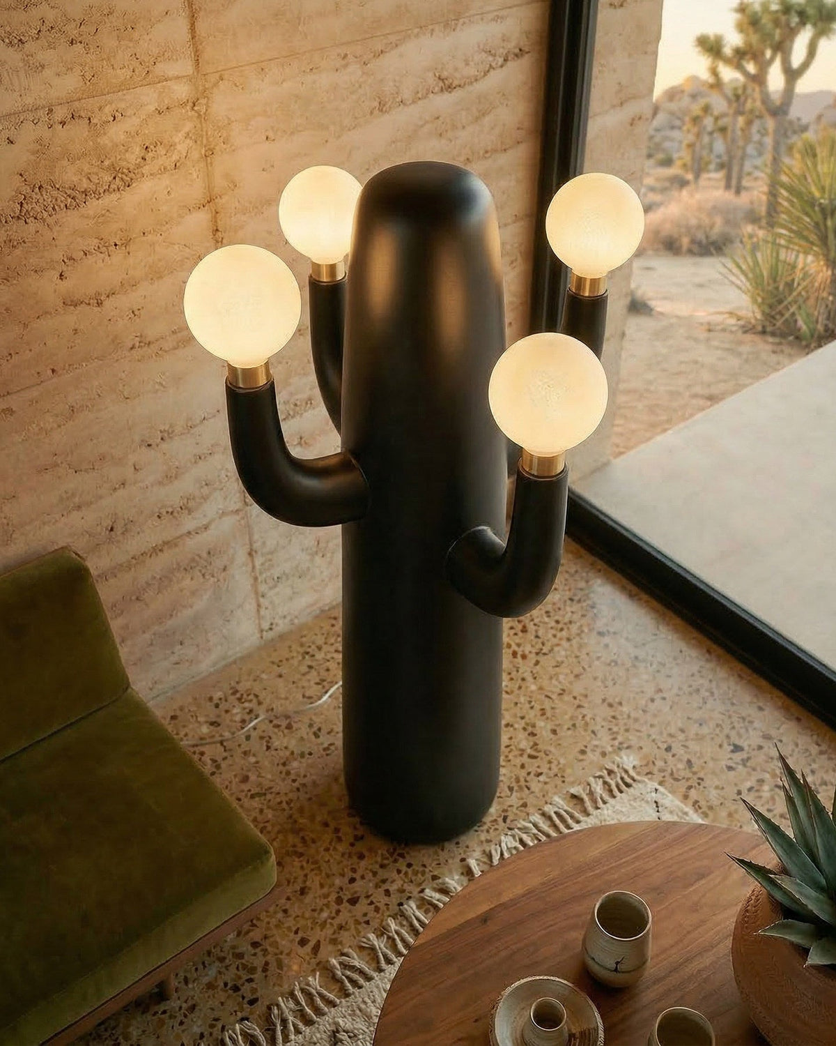 Elma vloerlamp