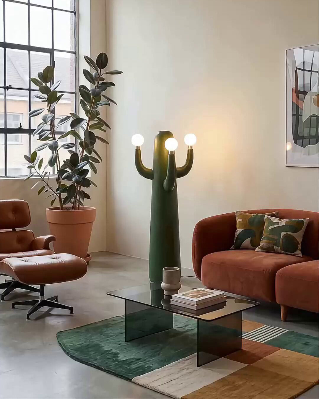 Elma vloerlamp
