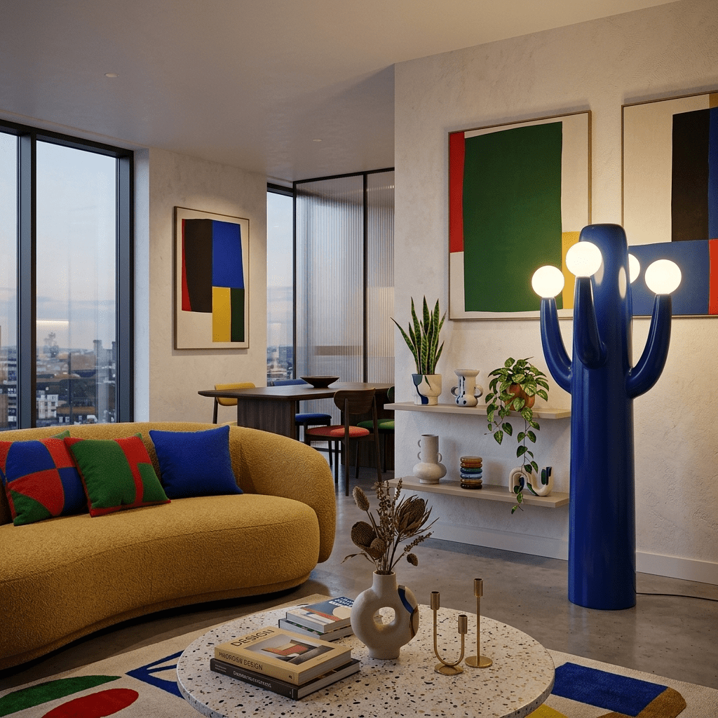 Aloysia Cactus Luma Totem vloerlamp