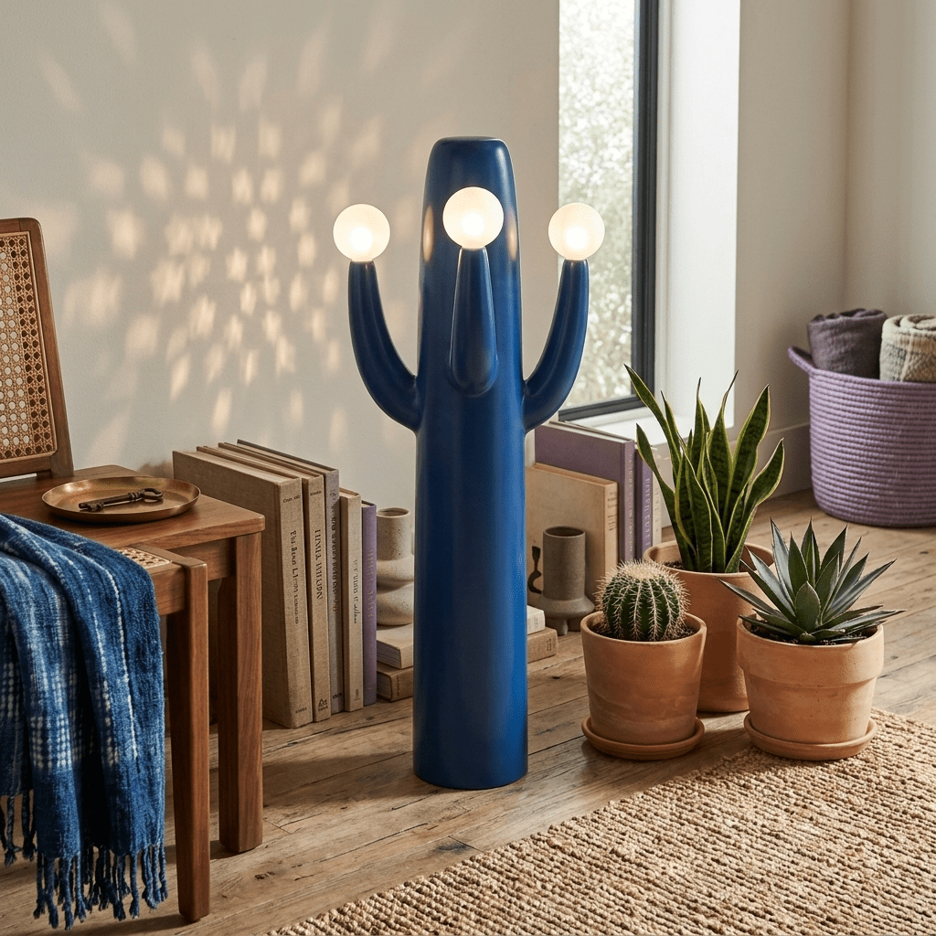 Aloysia Cactus Luma Totem vloerlamp