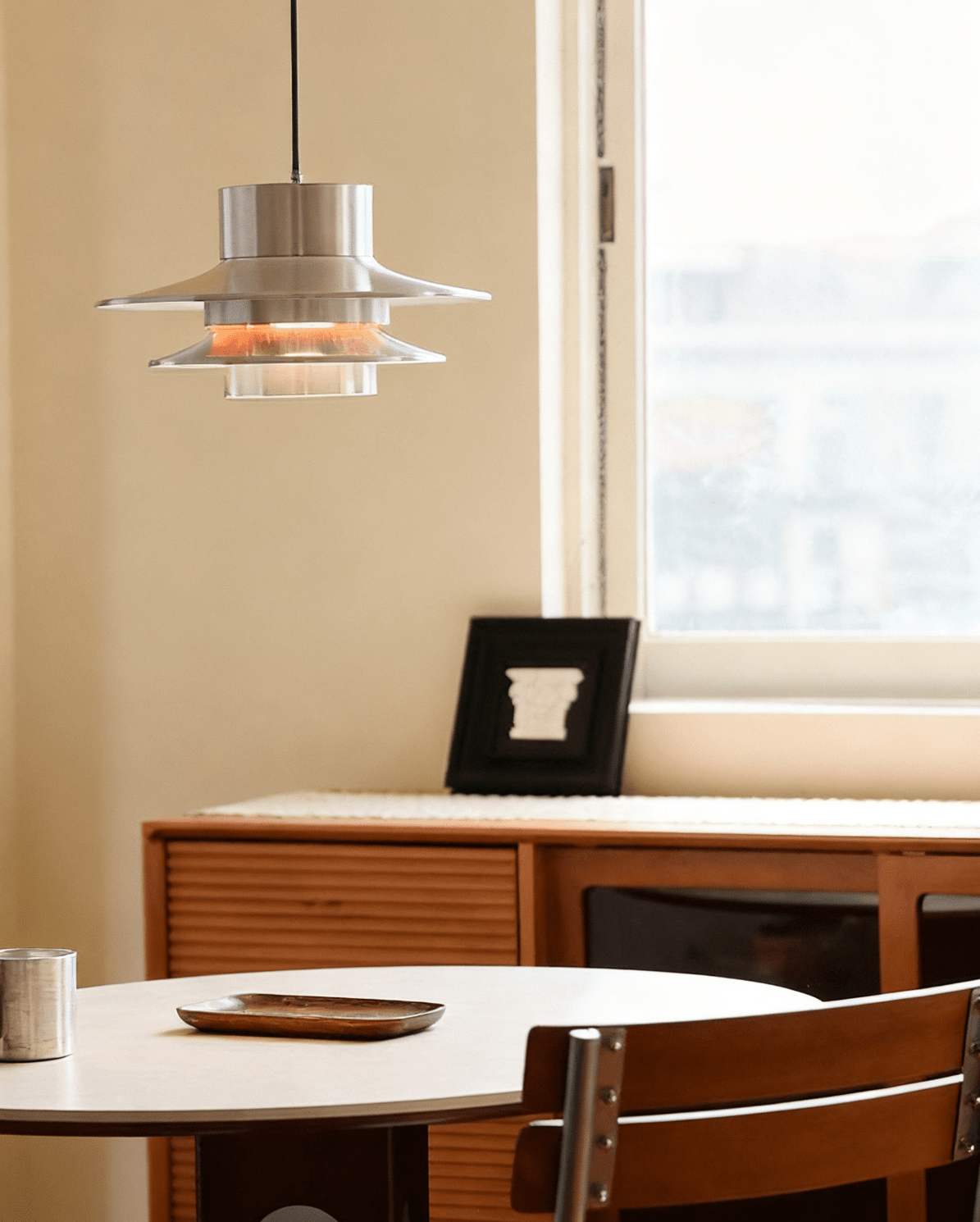 Ulux Chroom hanglamp
