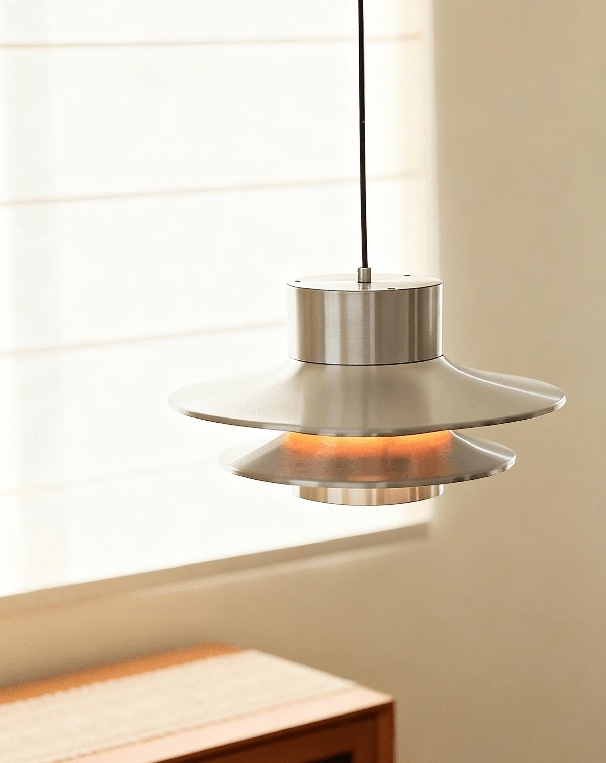 Ulux Chroom hanglamp