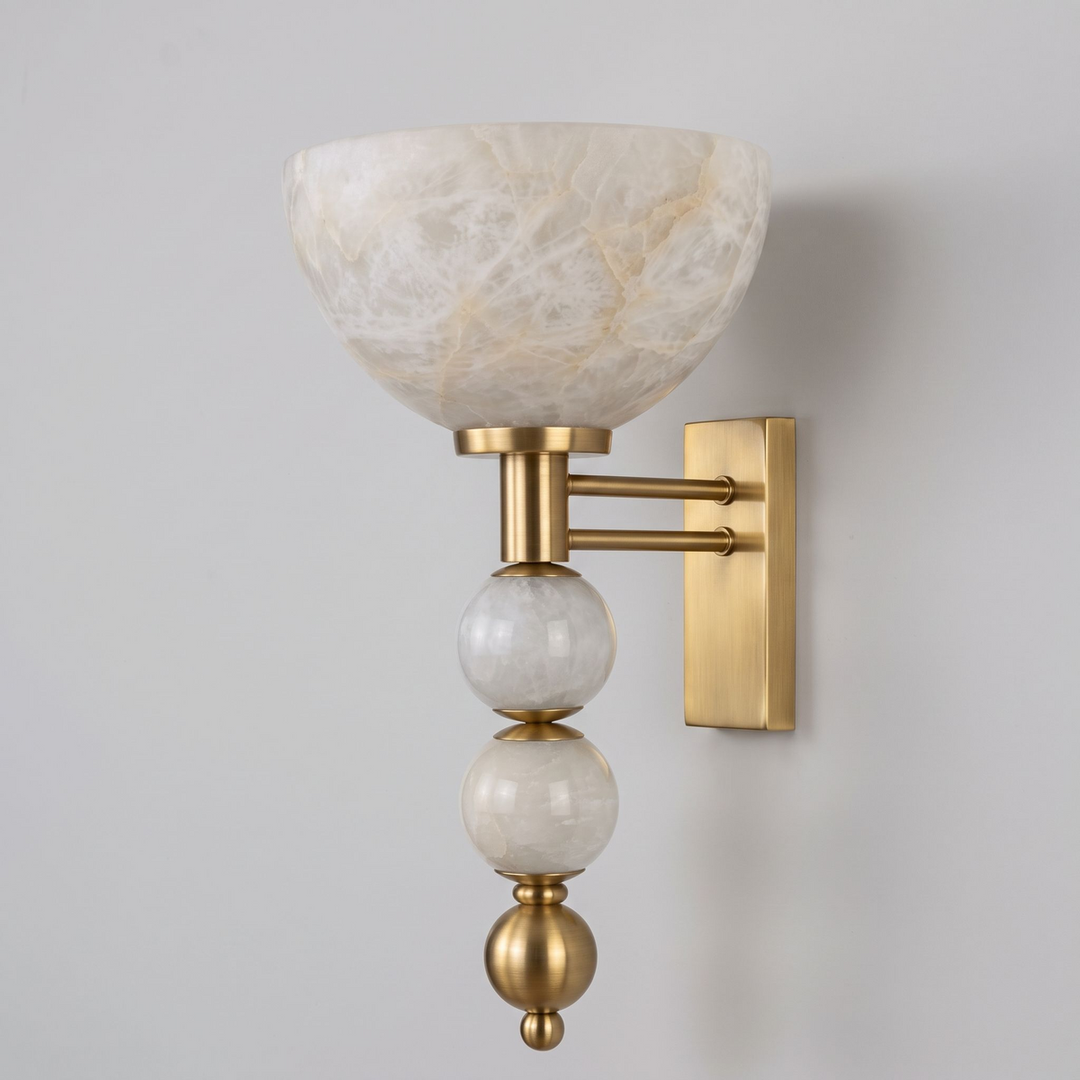 Loxhurst Albasten wandlamp