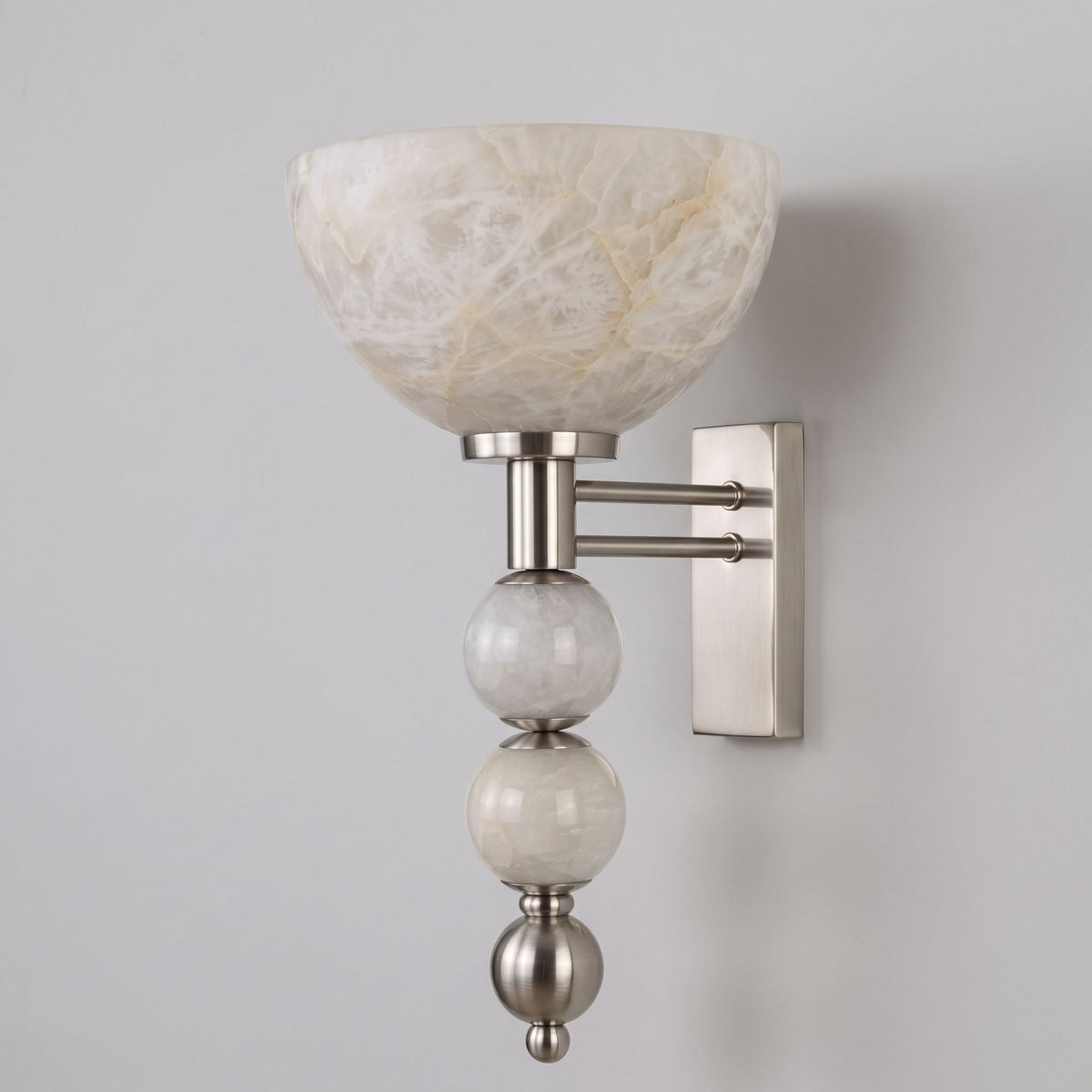 Loxhurst Albasten wandlamp