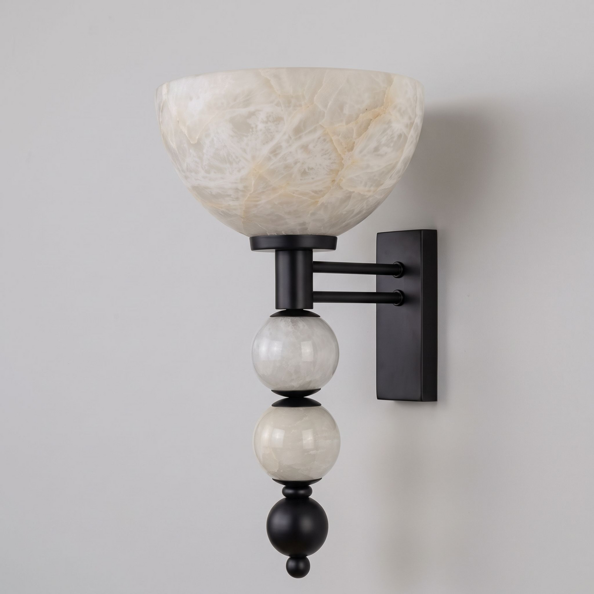 Loxhurst Albasten wandlamp