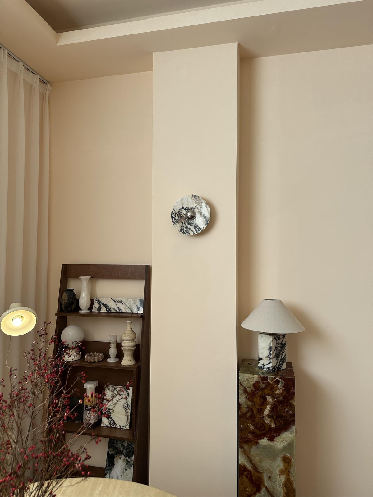 Mireille wandlamp
