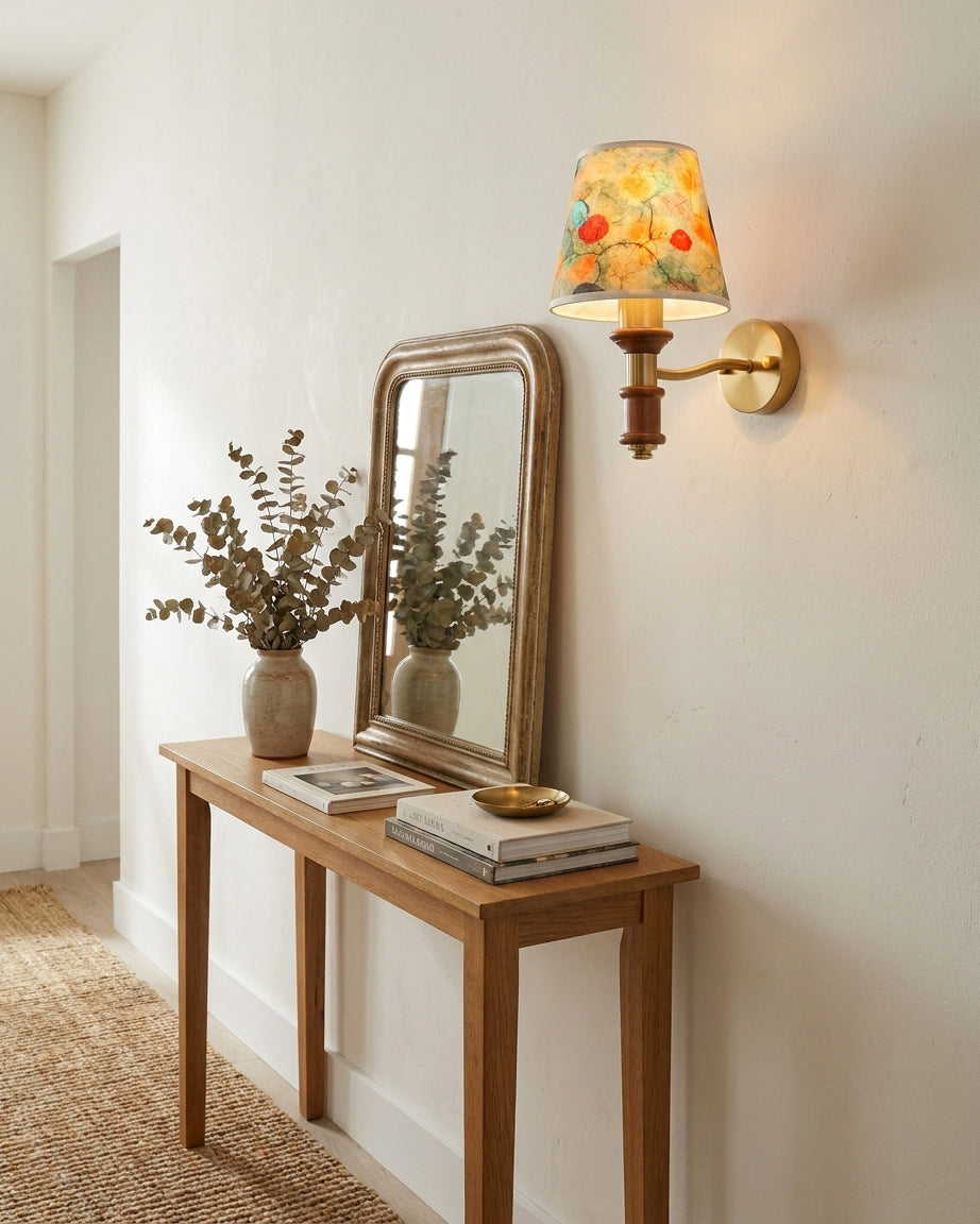 Monet wandlamp
