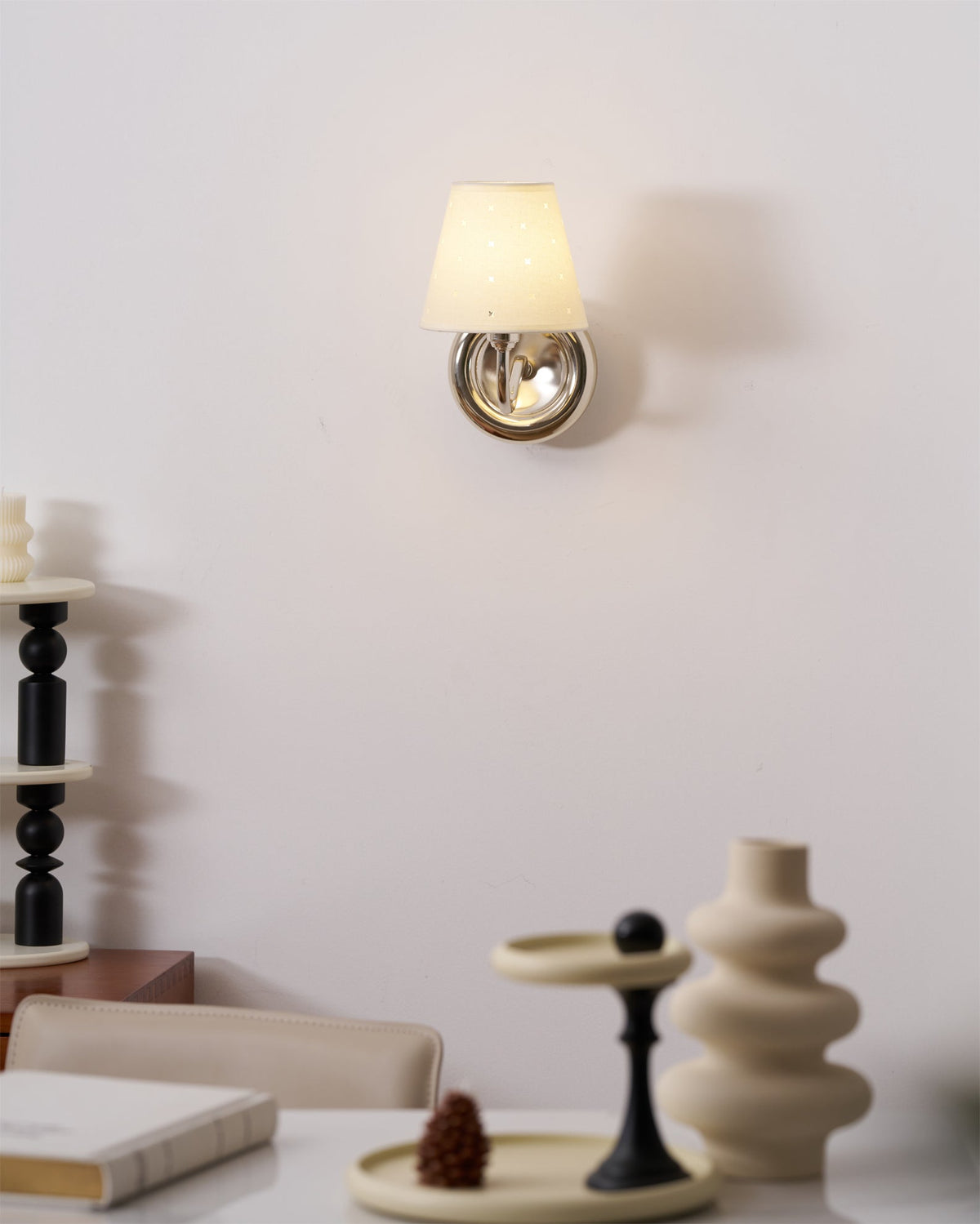 Calerelia stervormig wandlamp