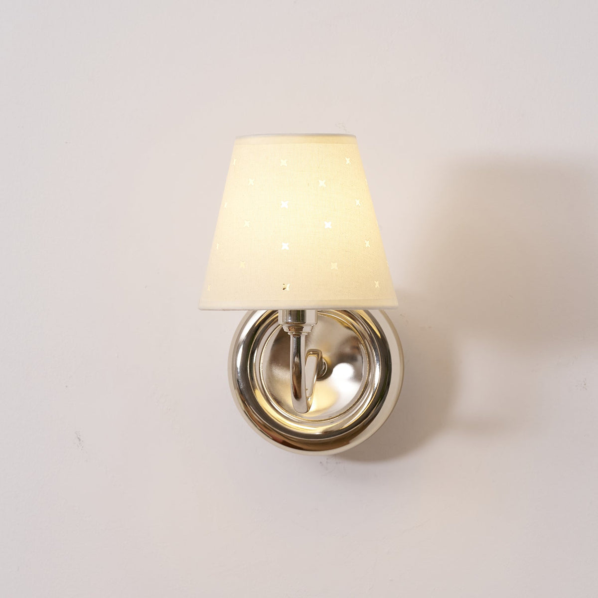 Calerelia stervormig wandlamp