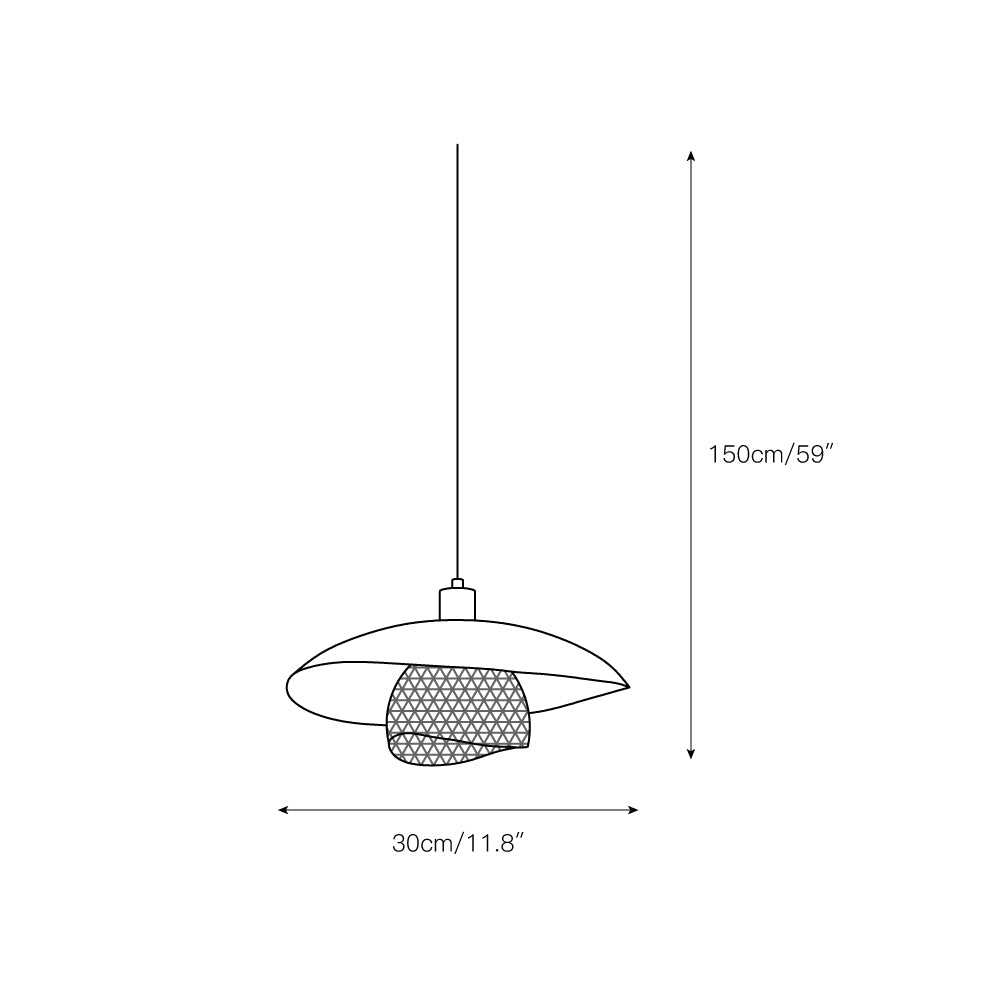 Elaenira hanglamp