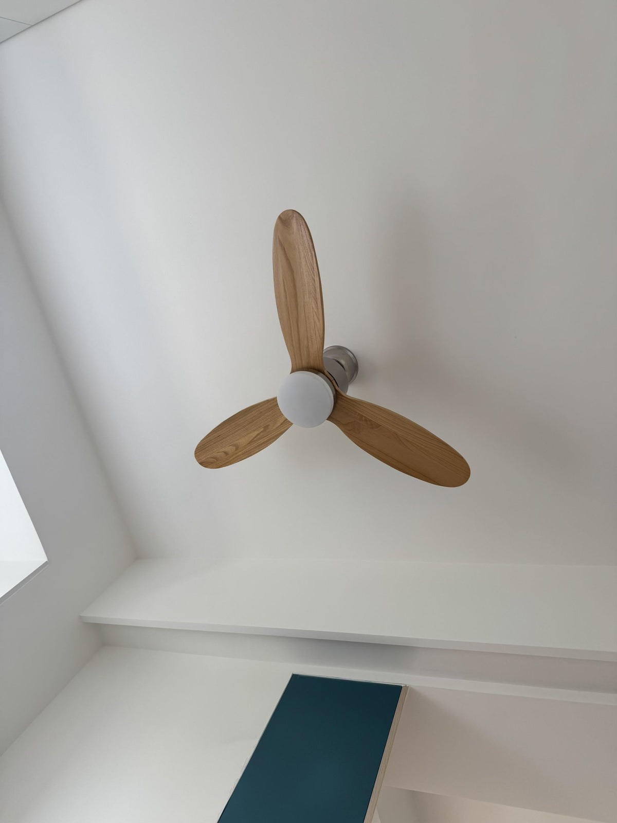Rivaraine plafondventilator met verlichting