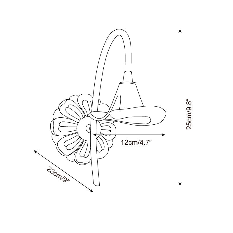 Rivaette wandlamp