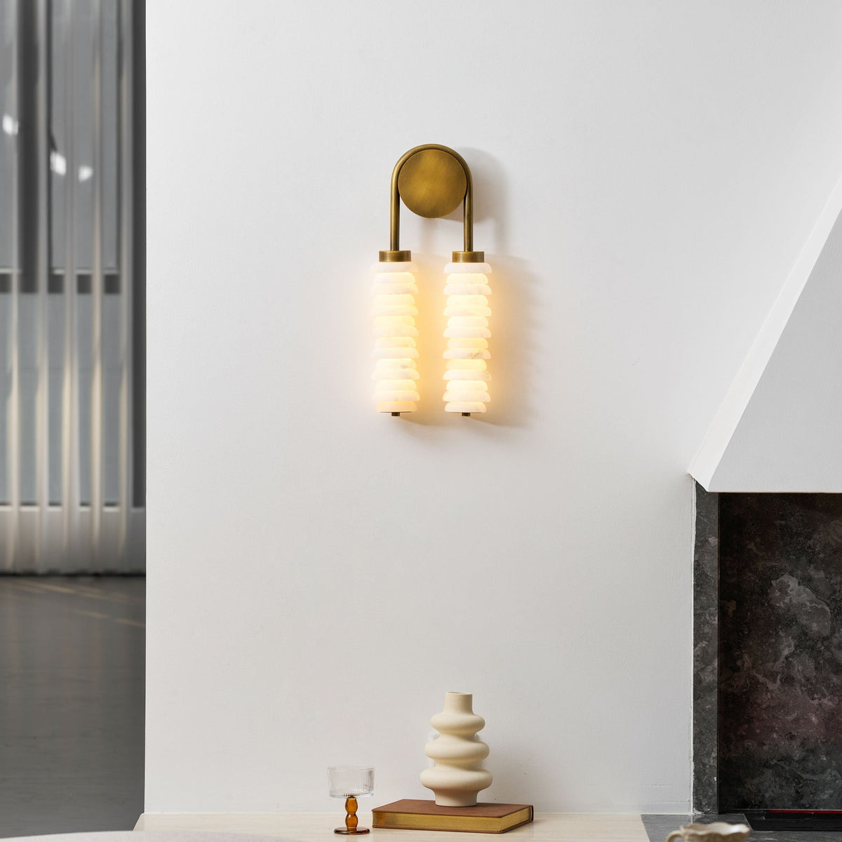 Lioriella wandlamp