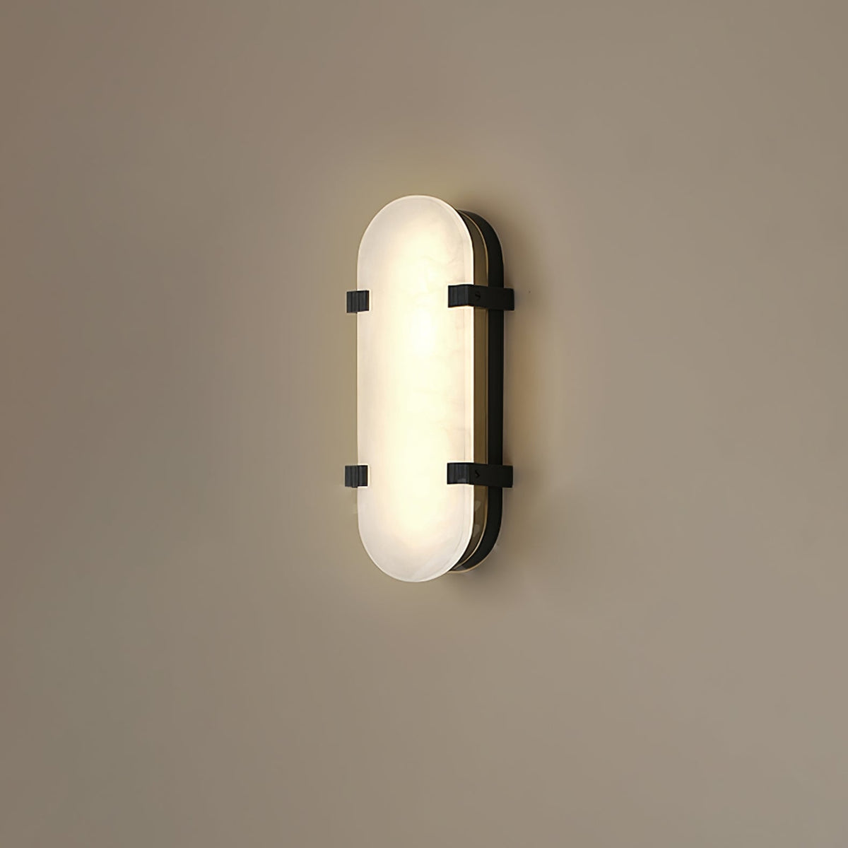 Nivanise Moderne wandlamp van albast