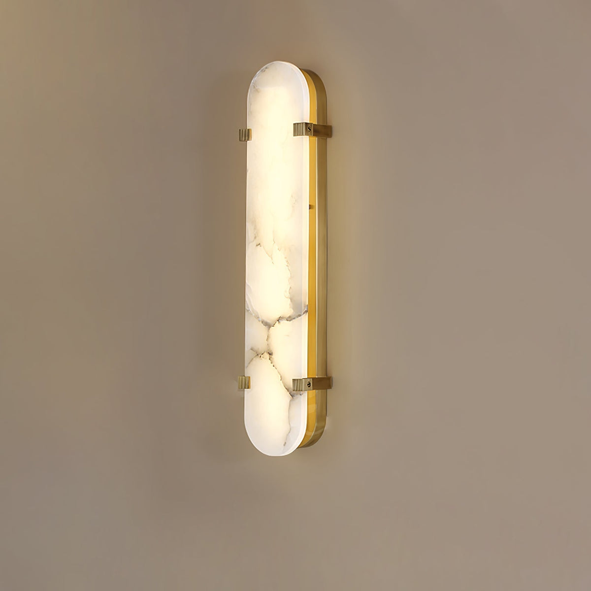 Nivanise Moderne wandlamp van albast
