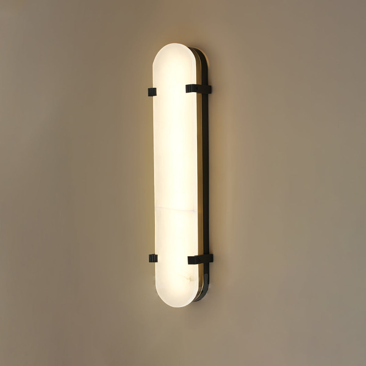 Nivanise Moderne wandlamp van albast