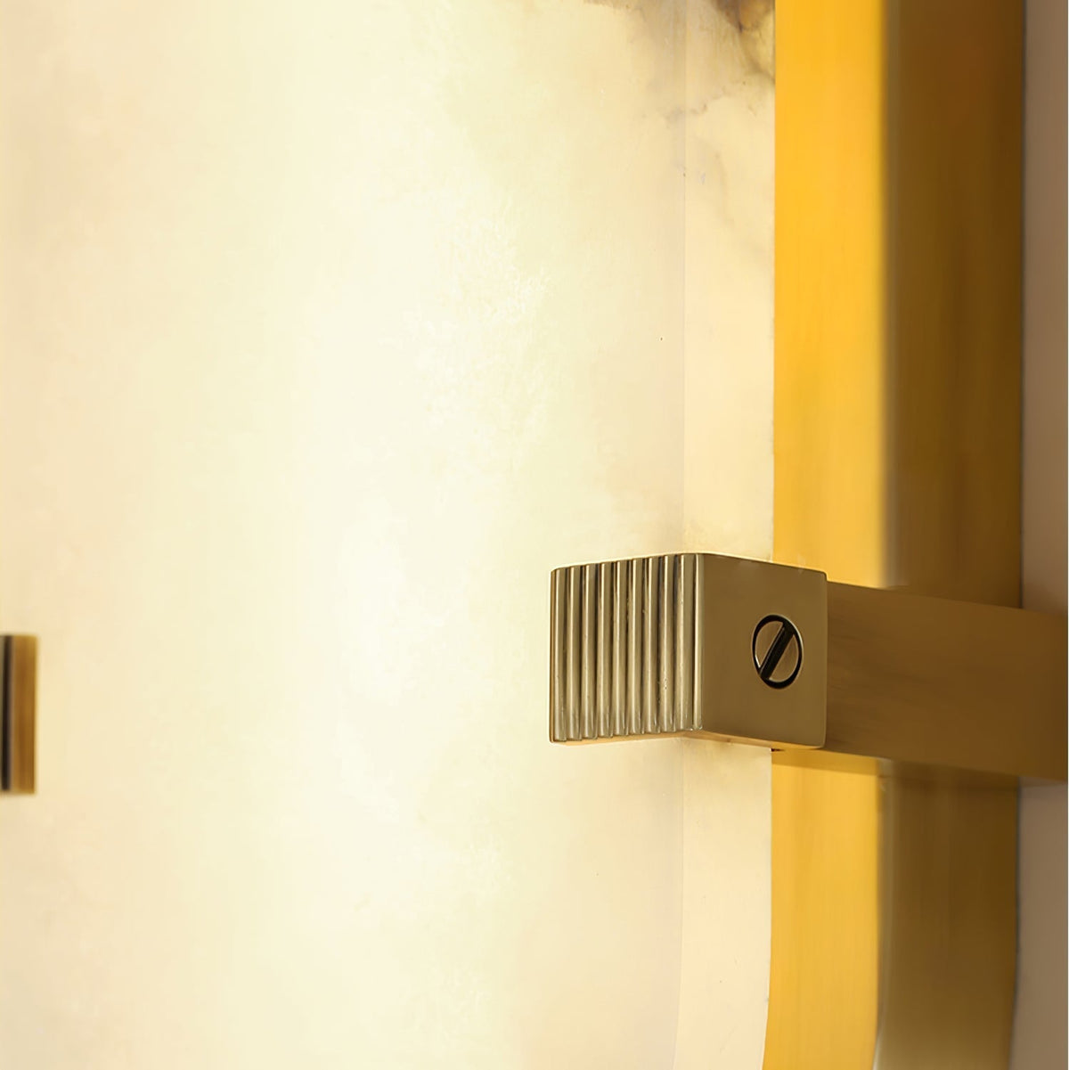 Nivanise Moderne wandlamp van albast
