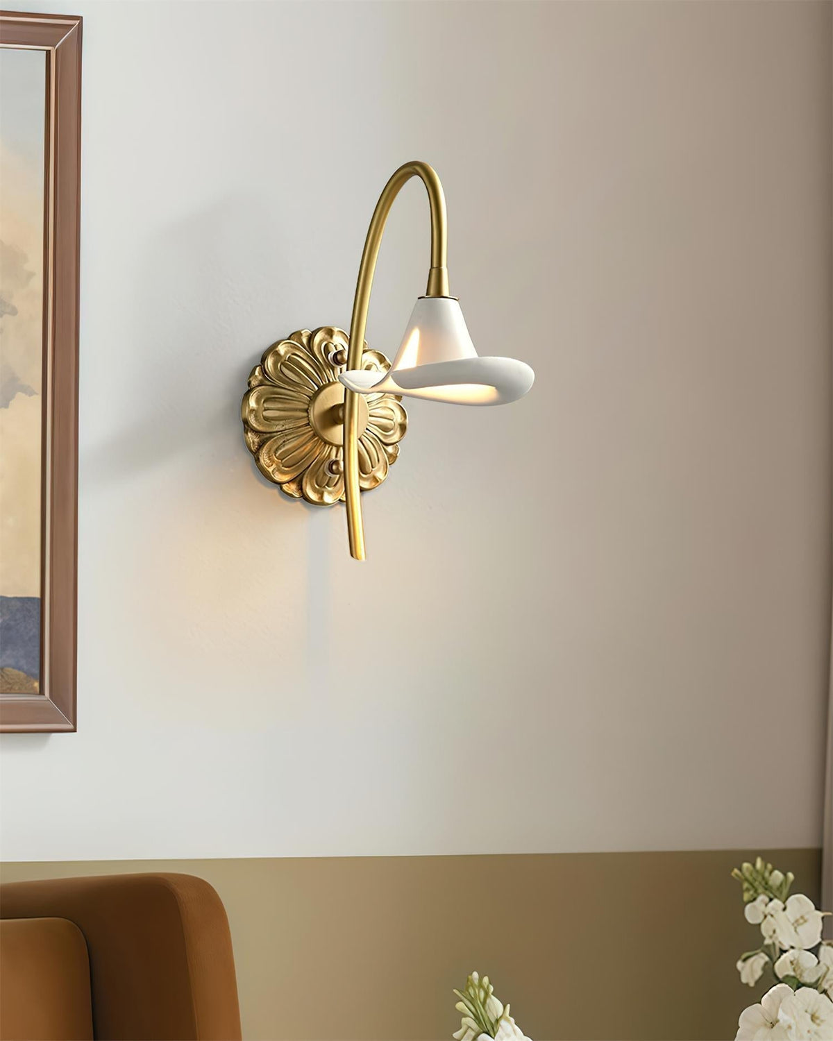 Rivaette wandlamp