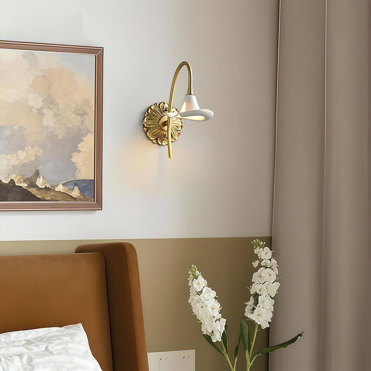 Rivaette wandlamp