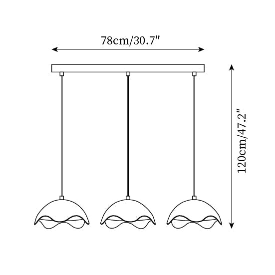 Velerira hanglamp