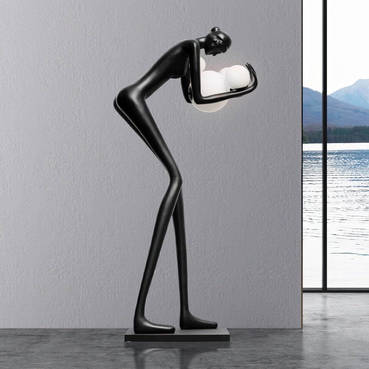 Sorerise vloerlamp