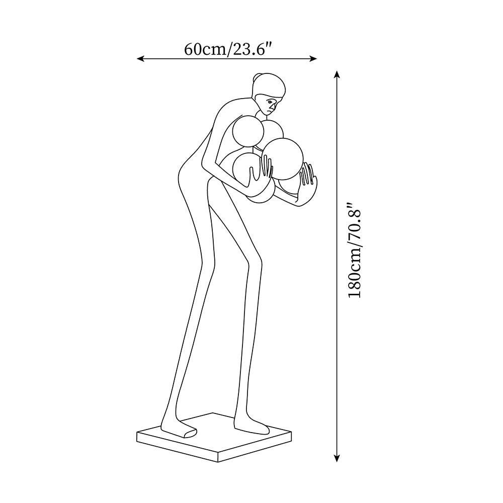 Sorerise vloerlamp