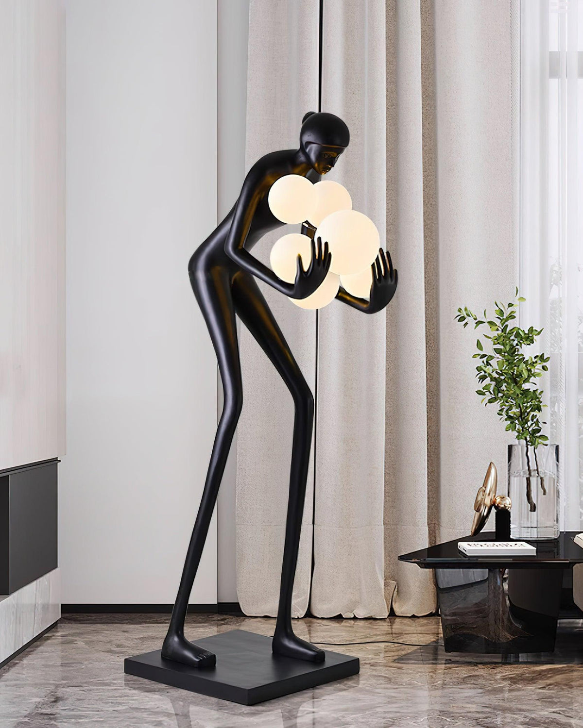 Sorerise vloerlamp