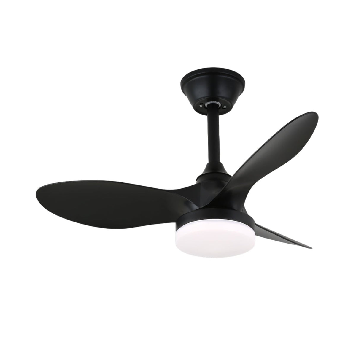 Aelric moderne plafondventilator met verlichting