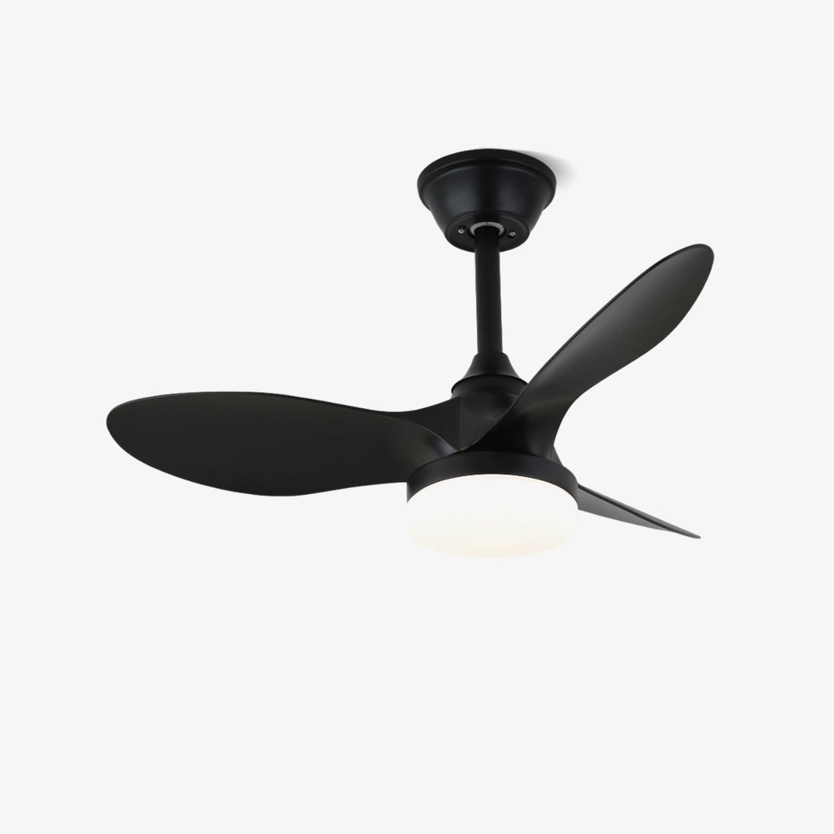 Aelric moderne plafondventilator met verlichting
