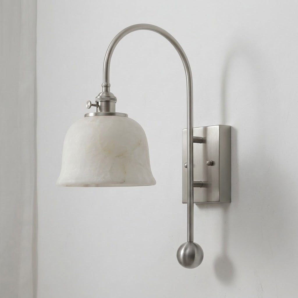 Jarrowhurst Albasten wandlamp