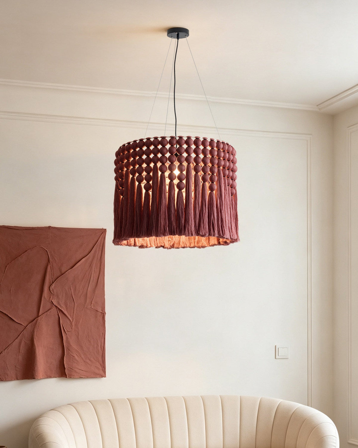 Rosedenford hanglamp