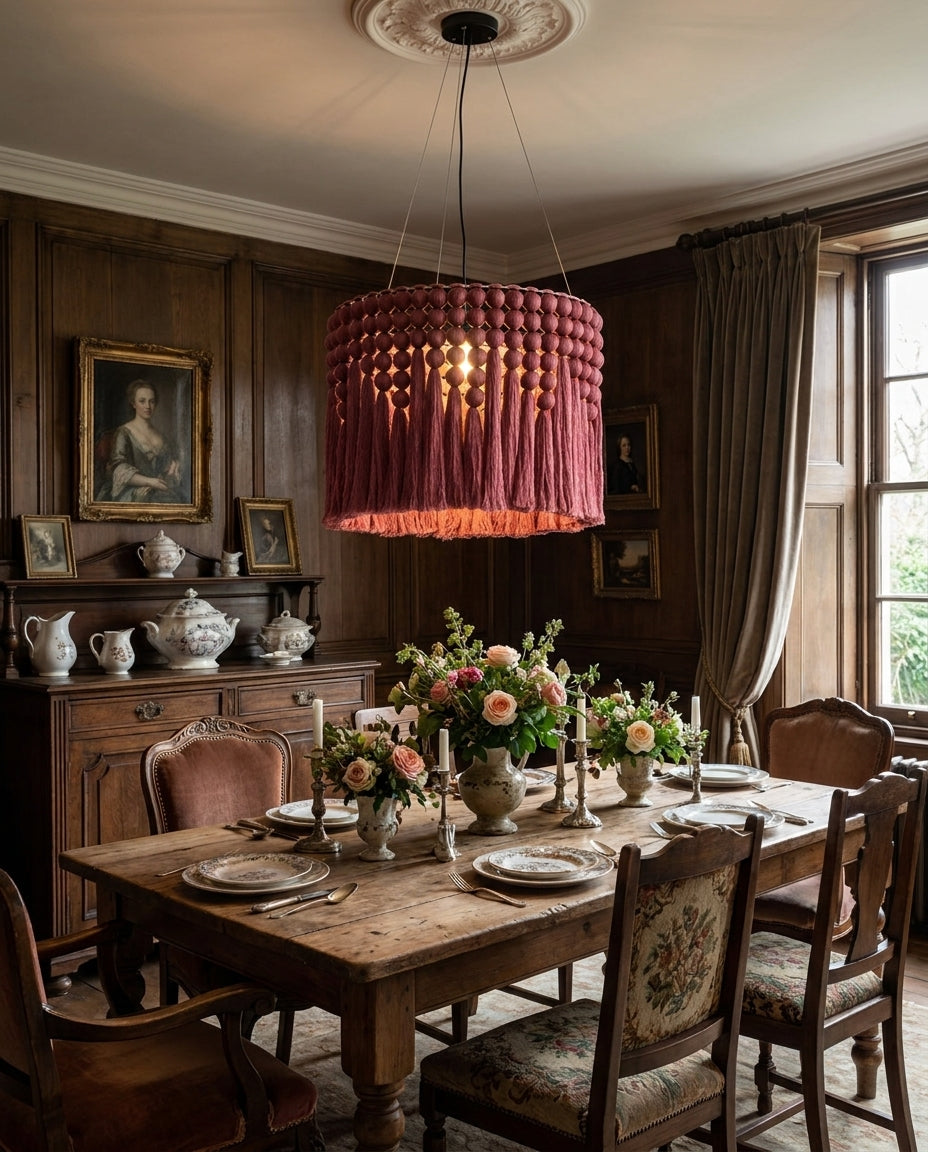 Rosedenford hanglamp