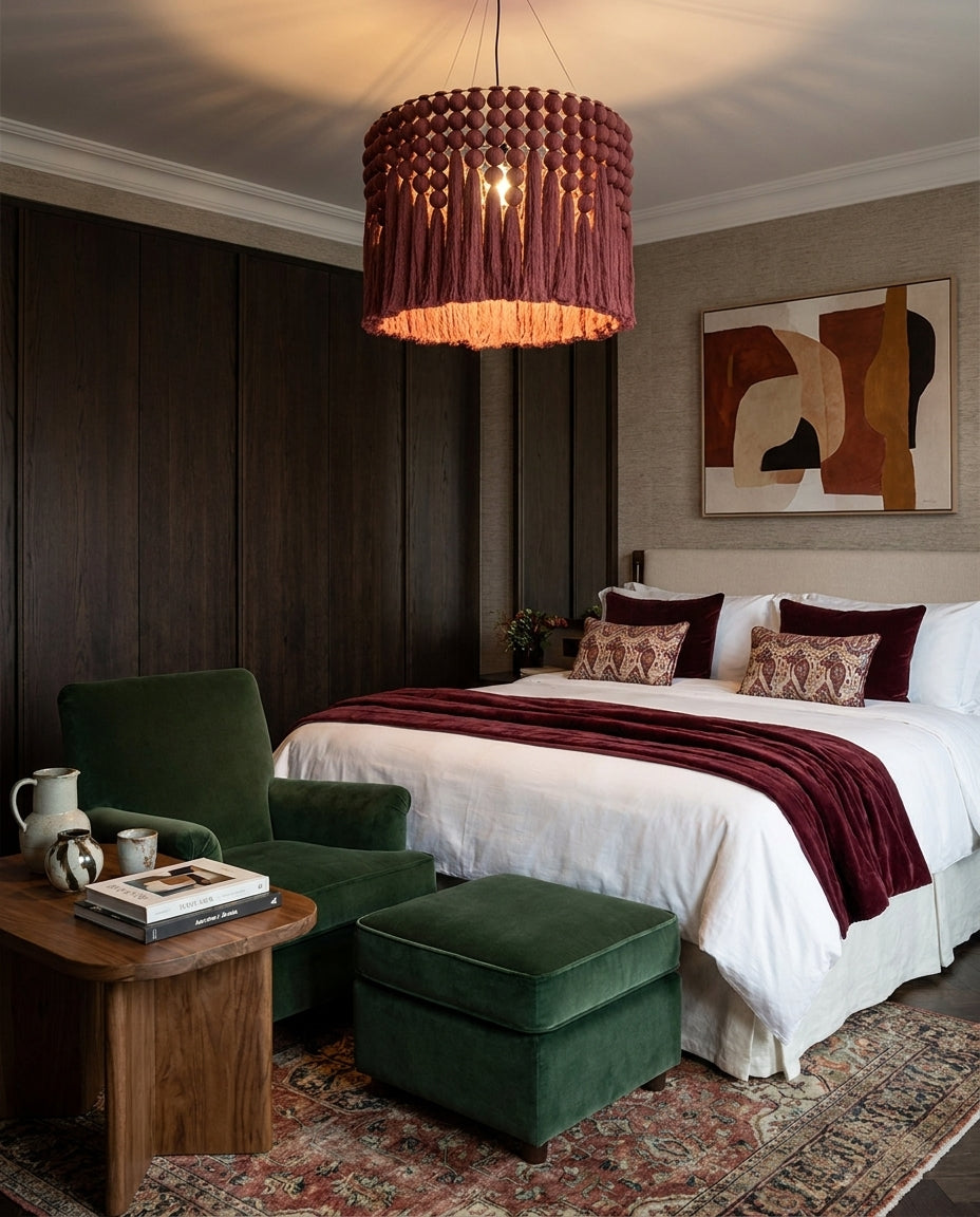 Rosedenford hanglamp