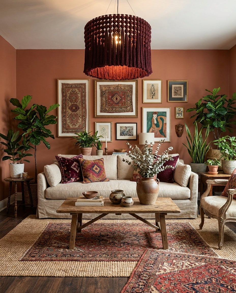 Rosedenford hanglamp