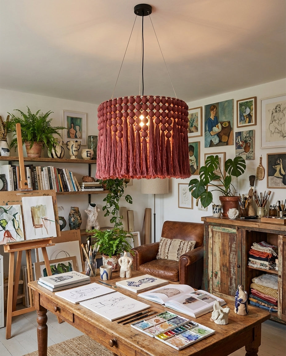 Rosedenford hanglamp