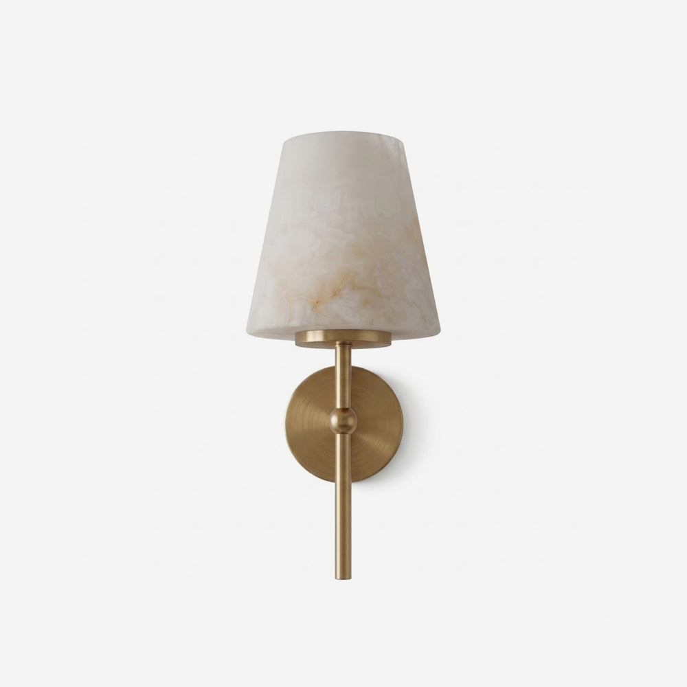 Corvenhurst Albasten wandlamp