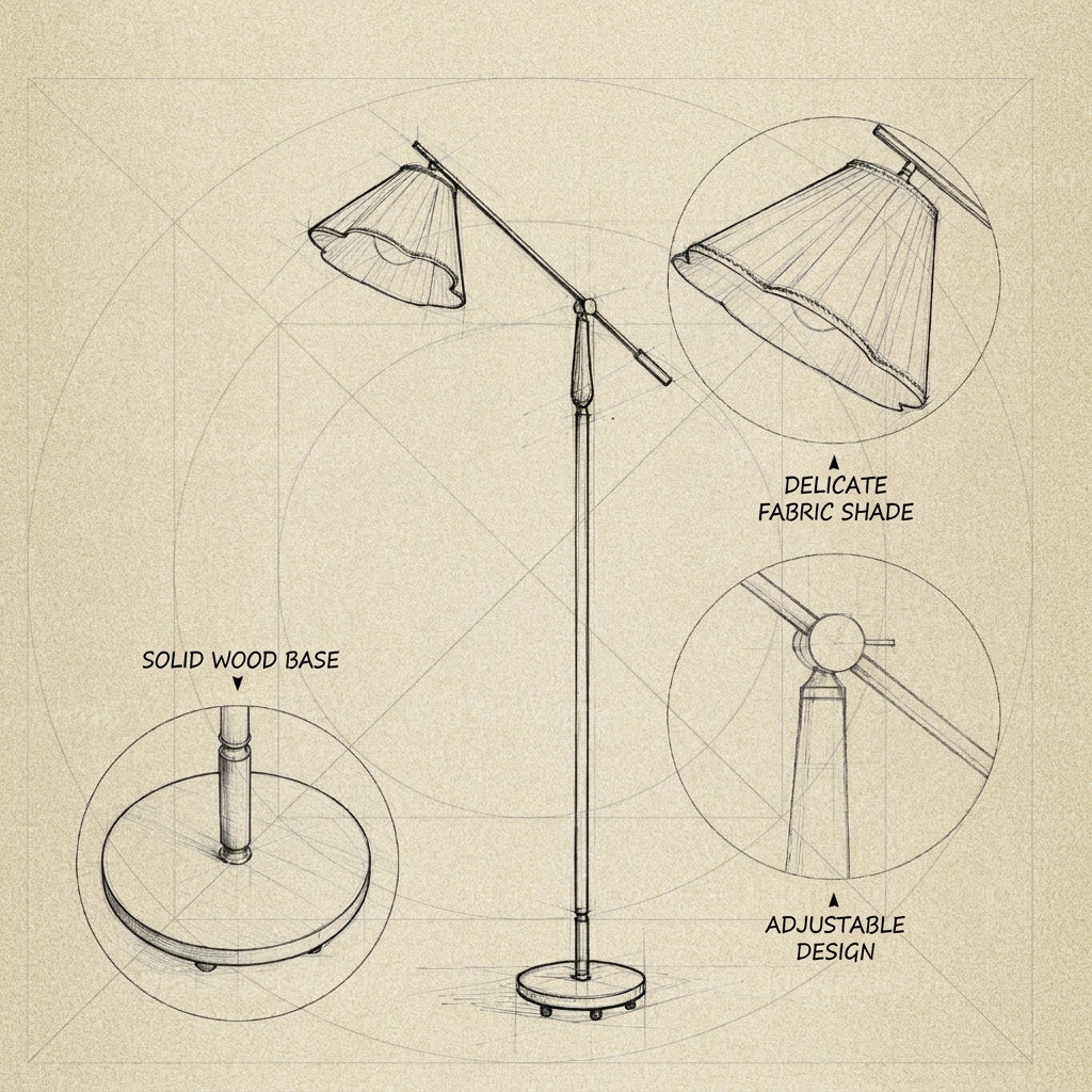Keldenmont Vloerlamp
